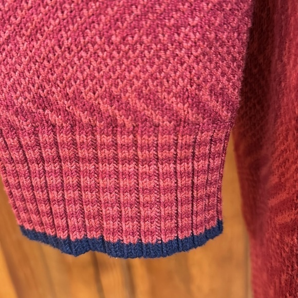 Cabi Open Cardigan Cotton Blend Knit Longline Medium - Picture 6 of 12